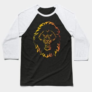 Growling Majesty Baseball T-Shirt